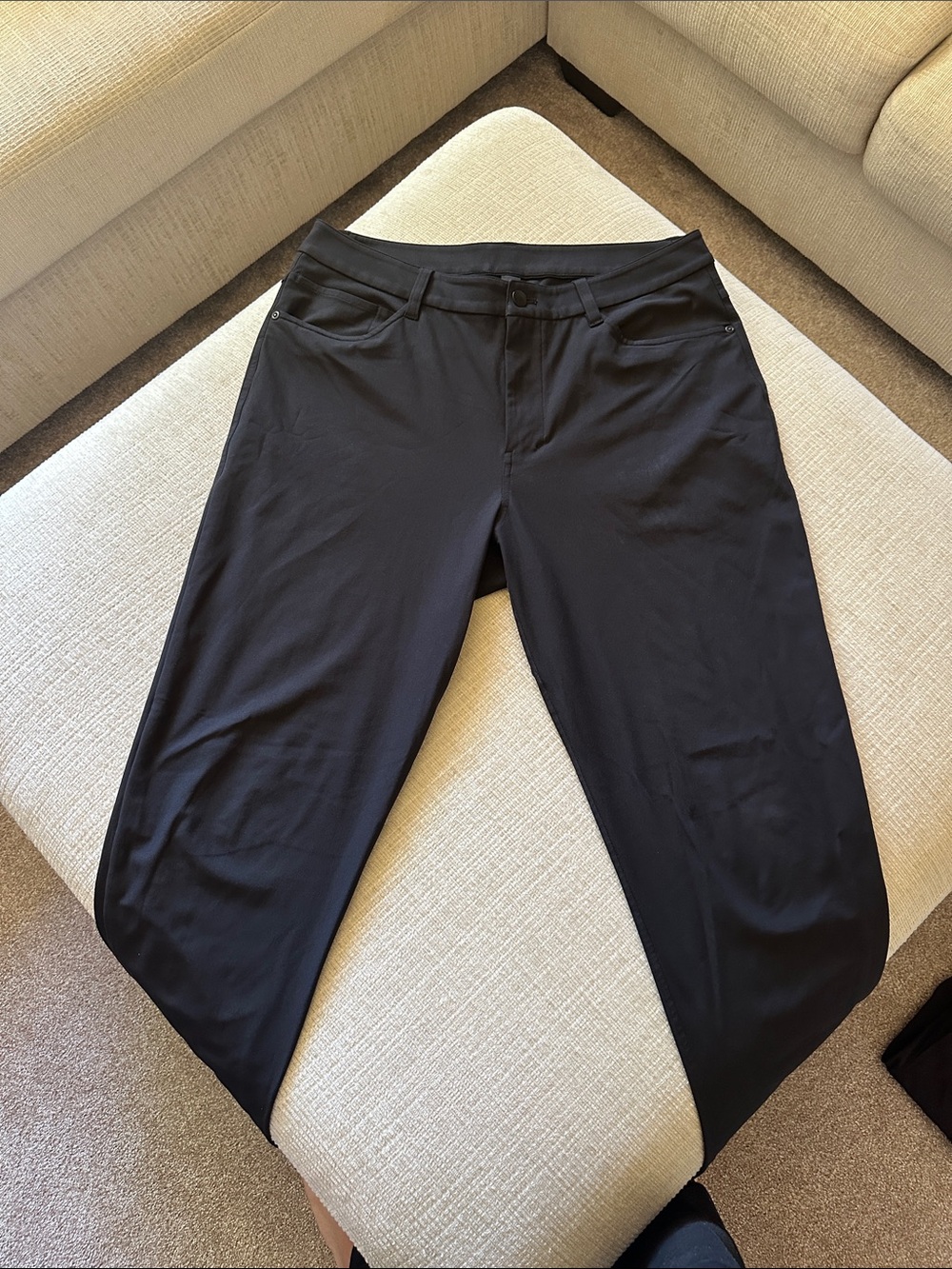 lululemon athletica Men’s Black ABC Pants